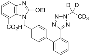 2H-2-Ethyl-d5 Candesartan