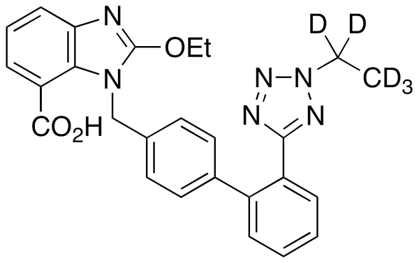2H-2-Ethyl-d5 Candesartan