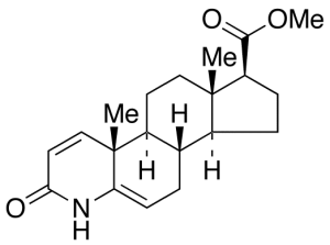 3-Oxo-4-aza-5Alpha-Alphandrost-1,5-diene-17Beta-carboxylic Acid Methyl Ester