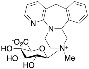 Mirtazapine N-Glucuronide (Mixture of Diastereomers) Contains Unknown Inorganics >80%