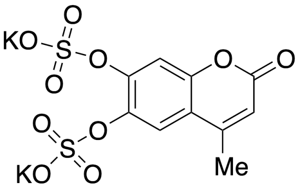 4-Methylesculetindisulfonic Acid Dipotassium Salt
