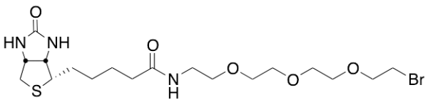 1-Biotinylamino-3,6,9-trioxaundecane-11-bromide