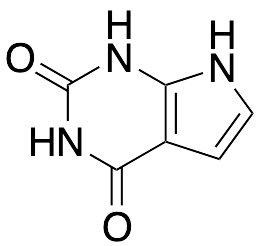 2,4-Dihydroxypyrrolo[2,3-d]pyrimidine