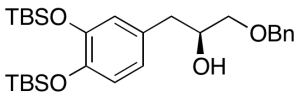 (S)-1-(Benzyloxy)-3-(3,4-bis((tert-butyldimethylsilyl)oxy)phenyl)propan-2-ol