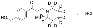 Hydroxymethyl Tolperisone-d10 Hydrochloride