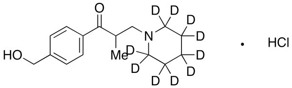 Hydroxymethyl Tolperisone-d10 Hydrochloride
