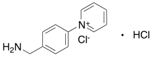 1-(4-(Aminomethyl)phenyl)pyridin-1-ium Chloride Hydrochloride Salt