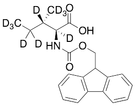 N-Fmoc-L-isoleucine-d10