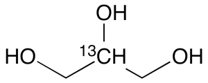 Glycerol-2-13C(~0.4 M)