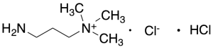 (3-Aminopropyl)trimethylazanium Hydrochloride Chloride