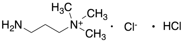 (3-Aminopropyl)trimethylazanium Hydrochloride Chloride