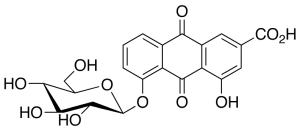 Rhein 8-Glucoside