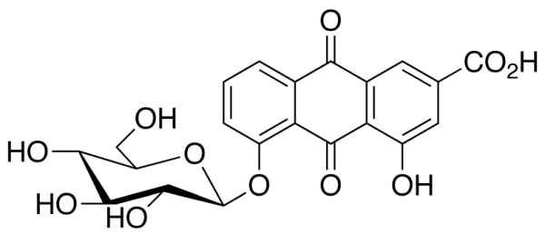 Rhein 8-Glucoside