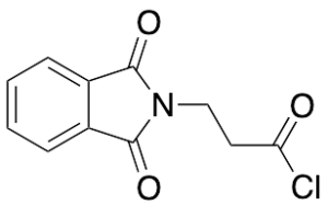 3-Phthalimidopropanoyl Chloride (Technical Grade)