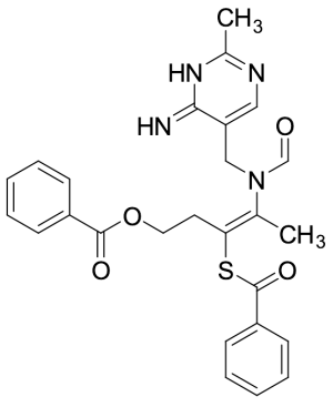 Dibenzoyl Thiamine