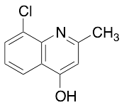 8-Chloro-4-hydroxy-2-methylquinoline