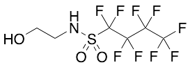 1,1,2,2,3,3,4,4,4-Nonafluoro-N-(2-hydroxyethyl)-1-butanesulfonamide