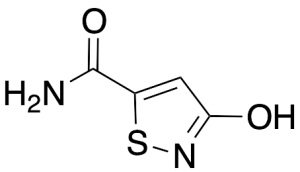 3-Hydroxyisothiazole-5-carboxamide