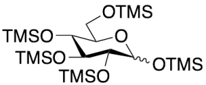 1,2,3,4,6-Penta-trimethylsilyl Glucopyranose