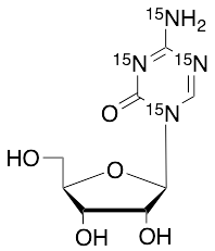 5-Azacytidine-15N4