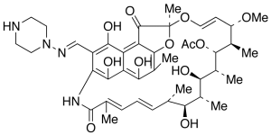 N-Demethyl Rifampicin