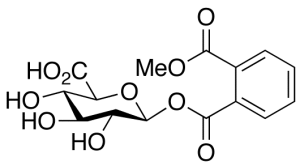 Monomethyl Phthalate O-beta-D-Glucuronide