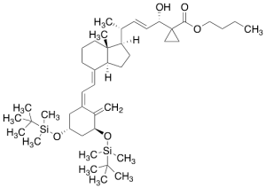 24-epi-3,5-Bis(O-tert-butyldimethylsilyl) ZK 159222