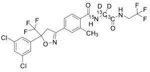 Fluralaner-13C2,15N,D2