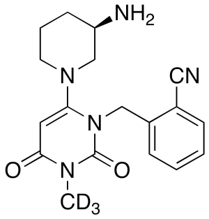Alogliptin-d3