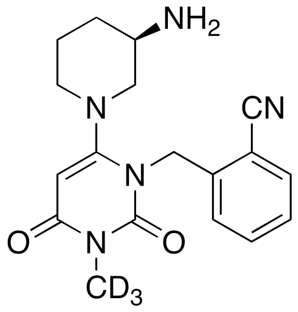 Alogliptin-d3