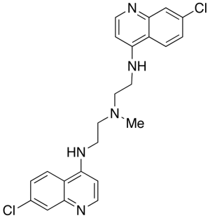 N2-(7-Chloro-4-quinolinyl)-N1-[2-[(7-chloro-4-quinolinyl)amino]ethyl]-N1-methyl-1,2-ethanediamine