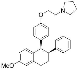 rac 7-Methoxy Lasofoxifene