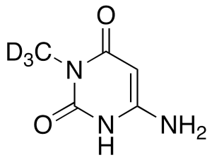 6-Amino-3-methyluracil-d3