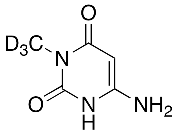 6-Amino-3-methyluracil-d3