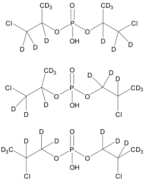 Bis-(1-Chloro-2-propyl)phosphate-d12, 90%