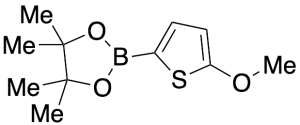 2-(5-Methoxy-2-thienyl)-4,4,5,5-tetramethyl-1,3,2-Dioxaborolane