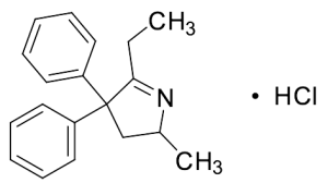 2-Ethyl-5-methyl-3,3-diphenyl-1-pyrroline Hydrochloride