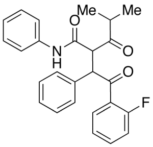 2-Fluoro-Alpha-(2-methyl-1-oxopropyl)-Gamma-oxo-N,Beta-diphenyl-benzenebutanamide
