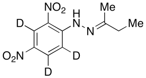 2-Butanone 2,4-Dinitrophenylhydrazone-d3