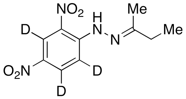 2-Butanone 2,4-Dinitrophenylhydrazone-d3