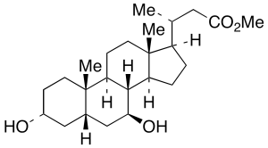 24-Nor Ursodeoxycholic Acid Methyl Ester
