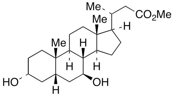 24-Nor Ursodeoxycholic Acid Methyl Ester