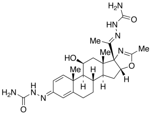 21-Deacetoxy Deflazacort-3,20-hydrazinecarboxamide