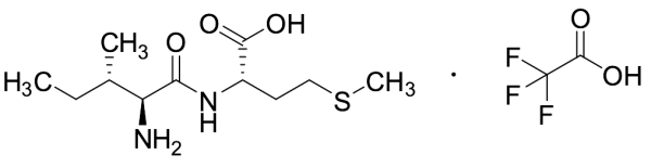 L-Isoleucyl-L-methionine TFA Salt