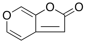 2H-Furo[2,3-c]pyran-2-one