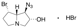 (1R,2R,7S,7aS)-1-Azido-7-bromohexahydro-1H-pyrrolizin-2-ol Hydrobromide