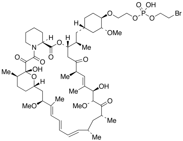 42-O-[2-[[Hydroxy(2-bromoethoxy)phosphinyl]oxy]ethyl] Rapamycin (Technical Grade)