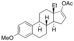 (13S)-Ethyl-3-methoxygona-1,3,5(10),16-tetraen-17-ol Acetate