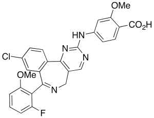 MLN 8237 (Contain 10% DMSO)
