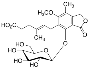 Mycophenolic Acid Phenolic beta-D-Glucoside